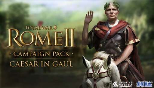 Total War: Rome II - Total War: Rome II – Caesar in Gaul  Первый масштабный DLC к игре Рим 2